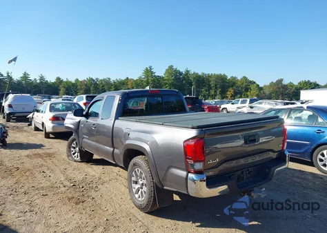 2019 Toyota Tacoma Sr5 V6 from USA, damaged, VIN 5TFSZ5AN7KX210465
